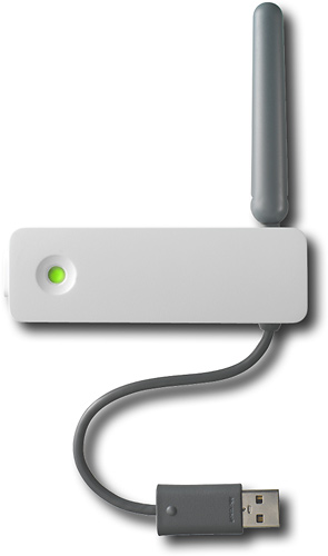Wifi On Xbox 360 Adapter Cord