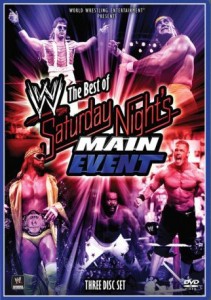 WWE Saturday Night's Main Event DVD Box Art