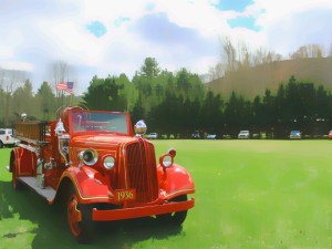 1936 Lexington Fire Truck