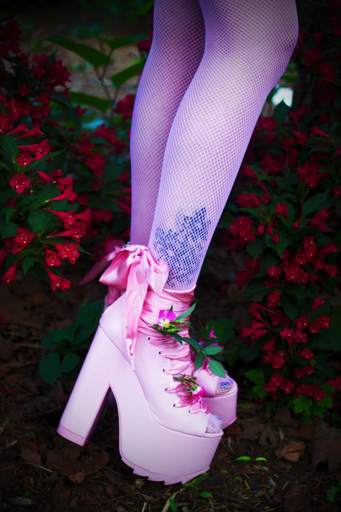 Pink Ballet Bae Platforms from YRU